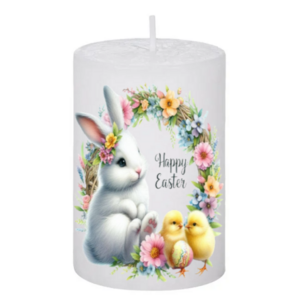 Πασχαλινό κερί Happy Εaster 01081864 - αρωματικά κεριά