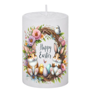 Πασχαλινό κερί Happy Εaster 01081868 - αρωματικά κεριά