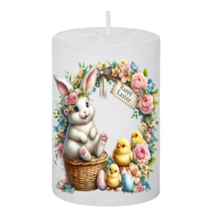 Πασχαλινό κερί Happy Εaster 01081875 - αρωματικά κεριά