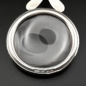 Ασημένιος 925 μεγεθυντικός φακός 11,5x4,5cm. Αντικείμενο για συλλέκτη - ασήμι, ασήμι 925, αξεσουάρ γραφείου - 4