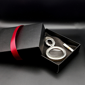Ασημένιος 925 μεγεθυντικός φακός 11,5x6cm. Συλλεκτικό αντικείμενο. - αξεσουάρ γραφείου - 4