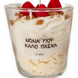 Κερί cheesecake - αρωματικά κεριά