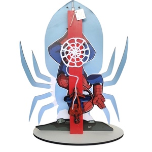 Σετ δώρου: Κόκκινη λαμπάδα Spiderman και επιτραπέζιο διακοσμητικό Αράχνη - αγόρι, λαμπάδες, για παιδιά, σούπερ ήρωες, ήρωες κινουμένων σχεδίων - 2