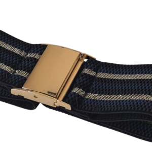 Elastic belt golden blue - 3