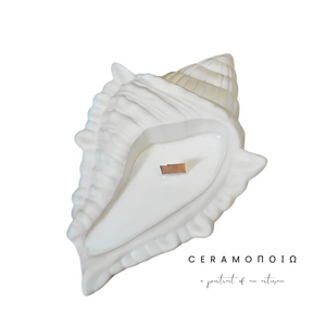 Seashell Candle - κοχύλι, αρωματικά κεριά