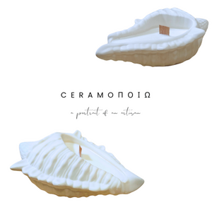 Seashell Candle - κοχύλι, αρωματικά κεριά - 2