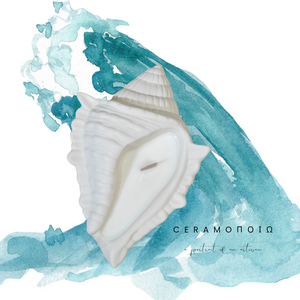 Seashell Candle - κοχύλι, αρωματικά κεριά - 3