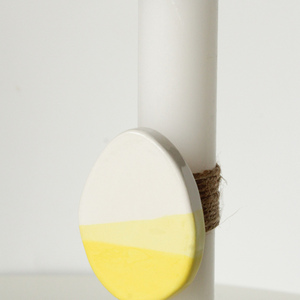 the "easter egg" easter candle - λαμπάδες, χειροποίητα, για ενήλικες, για εφήβους - 3