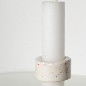 the "napkin ring" easter candle - κορίτσι, λαμπάδες, για ενήλικες - 2