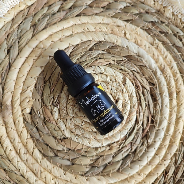 Βάμμα πρόπολης 10ml | Ενίσχυση ανοσοποιητικού - μελισσοκέρι - 2