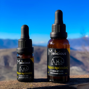 Βάμμα πρόπολης 10ml | Ενίσχυση ανοσοποιητικού - μελισσοκέρι - 4