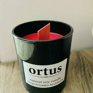Black Cherry Candle - αρωματικά κεριά - 3