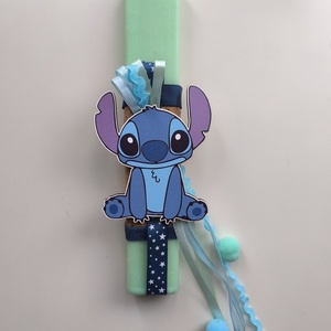 Stitch for boys - αγόρι, λαμπάδες, για παιδιά, ήρωες κινουμένων σχεδίων