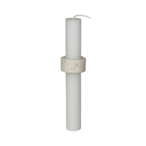 the "napkin ring" easter candle - κορίτσι, λαμπάδες, για ενήλικες