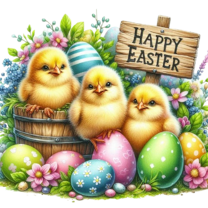 Πασχαλινό κερί Happy Εaster 010818781 - αρωματικά κεριά - 2