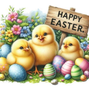 Πασχαλινό κερί Happy Εaster 010818783 - αρωματικά κεριά - 2