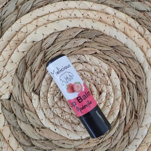 Melicious Lip Balm Μελισσοκέρι – Strawberry Glow - μελισσοκέρι, 100% φυτικό - 2