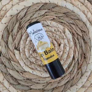 Melicious Lip Balm Μελισσοκέρι – Banana Smoothie - μελισσοκέρι, 100% φυτικό - 2