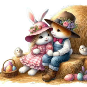 Πασχαλινό κερί Happy Εaster 010818790 - αρωματικά κεριά - 2
