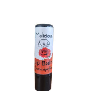 Melicious Lip Balm Μελισσοκέρι – Rose Bloom - μελισσοκέρι, 100% φυτικό