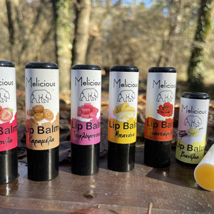 Melicious Lip Balm Μελισσοκέρι – Rose Bloom - μελισσοκέρι, 100% φυτικό - 3