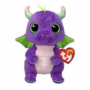 TY Beanie Boos Daphne Χνουδωτός Δράκος Μωβ 15εκ 00482 - κορίτσι, αγόρι, λούτρινα