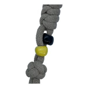 Μπρελόκ Magikk Knot 102 - ύφασμα, πηλός, μεταλλικό, βαμβακερό νήμα - 5
