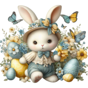 Πασχαλινό κερί Happy Εaster 010818794 - αρωματικά κεριά - 2