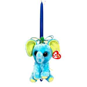 Λαμπάδα Trunkles με Λούτρινο Ελεφαντάκι Beanie Boo's TY 491 - αγόρι, λαμπάδες, για παιδιά, για ενήλικες, για εφήβους