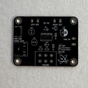 Amplifier stereo kit - 2