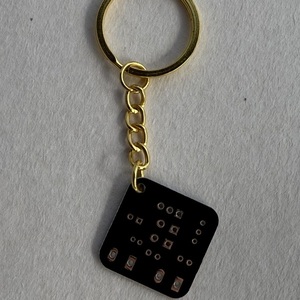 Voltage regulator keychain - πλαστικό, plexi glass - 2