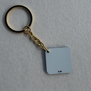 Keychain Genieum - πλαστικό, plexi glass - 2