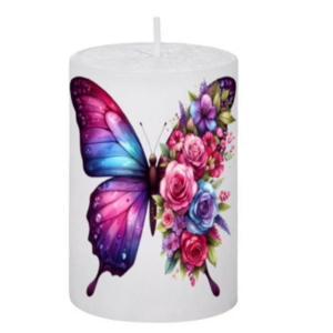 Κερί Roses & Butterly, 15 - αρωματικά κεριά