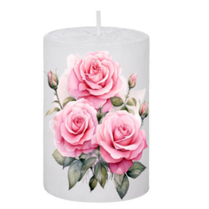 Κερί I Love Roses, Λουλούδια Floral, 7 - αρωματικά κεριά