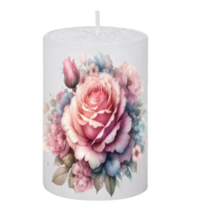 Κερί I Love Roses, Λουλούδια Floral, 9 - αρωματικά κεριά