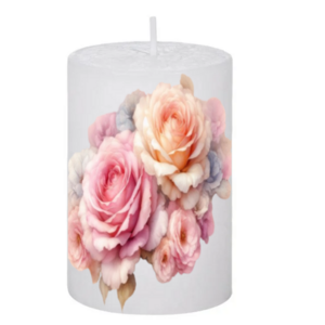Κερί I Love Roses, Λουλούδια Floral, 10 - αρωματικά κεριά