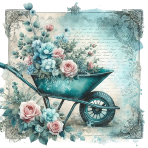 Κερί I Love Roses, Λουλούδια Floral, 13 - αρωματικά κεριά - 2
