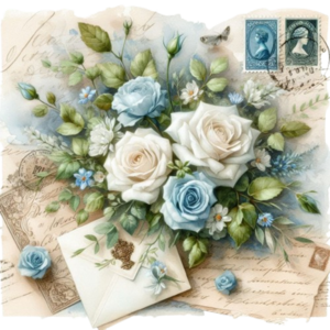 Κερί I Love Roses, Λουλούδια Floral, 21 - αρωματικά κεριά - 4
