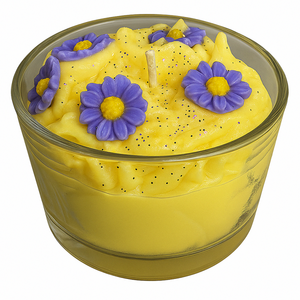 Happy spring - soy wax, soy candles
