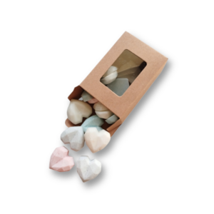 Wax melts καρδίες (15 τεμάχια) - αρωματικά χώρου, soy wax - 2