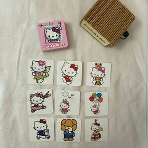 Παιχνίδι μνήμης Hello kitty 3+