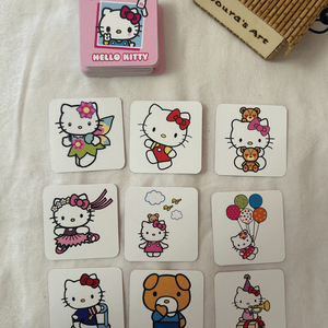 Παιχνίδι μνήμης Hello kitty 3+ - 3