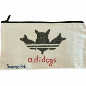 adidogs - ύφασμα, καλλυντικών, ταξιδίου, προσωποποιημένα