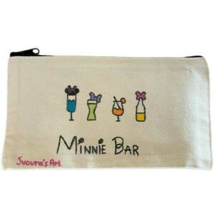 minnie bar - ύφασμα, καλλυντικών, ταξιδίου, προσωποποιημένα