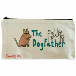 the dogfather - ύφασμα, καλλυντικών, ταξιδίου, προσωποποιημένα