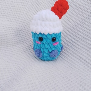 Mini boba tea blueberry - λούτρινα
