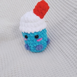 Mini boba tea blueberry - λούτρινα - 3