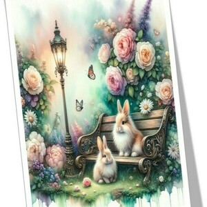 Αφίσα - Poster Λαγουδάκια Bunnies, 7 - αφίσες