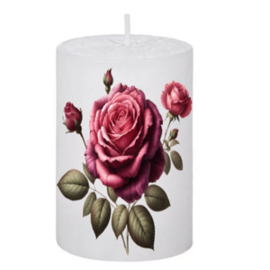 Κερί I Love Roses, Λουλούδια Floral, 23 - αρωματικά κεριά - 3