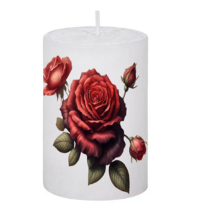 Κερί I Love Roses, Λουλούδια Floral, 23 - αρωματικά κεριά - 2